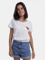 White Women's T-Shirt ZOOT Original Shrimp