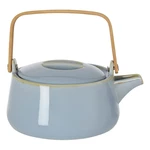 Niebieski porcelanowy dzbanek do herbaty 1 l Juna – Premier Housewares