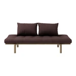 Brązowa sofa 200 cm Pace – Karup Design