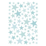 Zestaw naklejek dziecięcych 74 szt. 30x42 cm Stars – Lilipinso