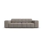 Ciemnoszara sofa 204 cm Chicago – Cosmopolitan Design