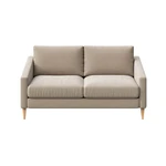 Beżowa aksamitna sofa 170 cm Karoto – Ame Yens