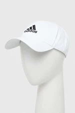 Kšiltovka adidas bílá barva, s aplikací, II3552