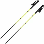 Viking Licaon FL Lime/Dark Blue 125 cm Bețe de trekking