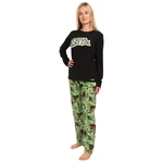 Black and green women's pyjamas Styx Zombie