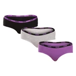 3PACK Women's Panties Puma Multicolor