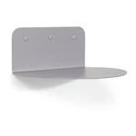 Szarobeżowa metalowa półka 30 cm Flex – Spinder Design