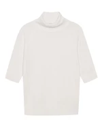 White turtleneck with three-quarter sleeves ORSAY