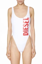 Diesel Plavky - BFSW-PAMELA SWIMSUIT biele