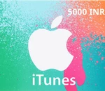 iTunes ₹5000 INR Card