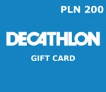 Decathlon 200 PLN Gift Card PL