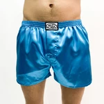 Men's shorts Styx classic rubber satin blue