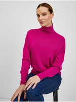 Dark pink women's sweater ORSAY - Women