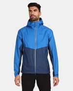 Men's blue waterproof jacket Kilpi Hurricane-M