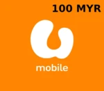 UMobile 100 MYR Mobile Top-up MY