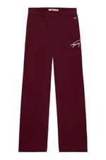 Tommy Jeans Sweatpants - TJW SIGNATURE A-LINE red