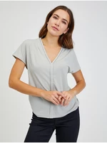 Light gray women's T-shirt ORSAY - Women