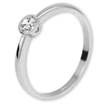 Brilio Silver Stříbrný zásnubní prsten 426 001 00575 04 58 mm