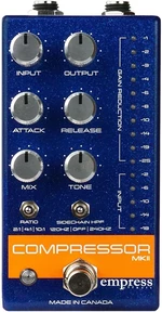 Empress Effects Compressor MKII Efecto de guitarra