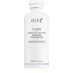 Keune Care Absolute Volume Shampoo šampón pre jemné vlasy bez objemu 300 ml