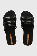 Pantofle Ipanema PUFFER SLIDE dámské, černá barva, 26727-AQ188