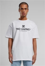 Pánské tričko No Diving bílé