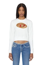 Diesel Sweatshirt - F-SLIMMY-E3 SWEAT-SHIRT white