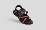 Black and pink women's sandals Hannah Fria W