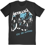 Metallica T-shirt Vintage Ride The Lightning Black L
