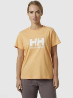 Helly Hansen HH Logo T-Shirt 2.0 Triko Oranžová