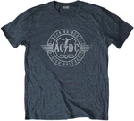 AC/DC Camiseta de manga corta Rock or Bust Heather S