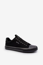 Men's Low-Top Sneakers Big Star Black