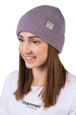 Ribbed unisex hat Hannah PAGO quail