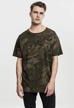 Camo Oversized Tee Olive Camo