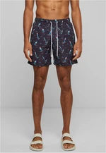 Pattern Swim Shorts Surf aop