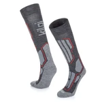 Kilpi RACER-U dark gray sports knee-high socks