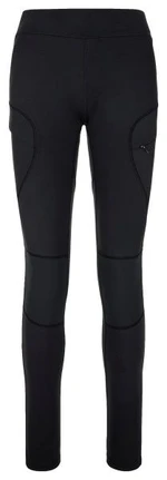 Women's outdoor leggings Kilpi MOUNTERIA-W black