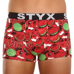 Men's boxers Styx art sports rubber oversized melons