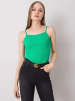 Dark green top by Lizzie RUE PARIS