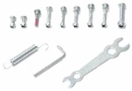 Hamax Sno Blade Complete Set Of Screws + Tools Silver Piezas de repuesto Bobsleigh