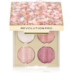 Revolution PRO Ultimate Eye Look paletka očních stínů odstín Quartz Crush 3.2 g