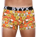 Men's boxers Styx art sports rubber bees