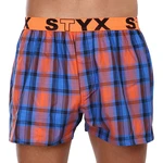 Men's briefs Styx sports rubber multicolored