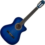 Pasadena SC041C 4/4 Blue Gitara klasyczna