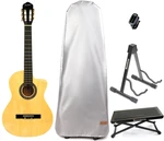 Pasadena SC041C SET 4/4 Natural Guitare classique