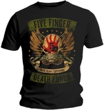 Five Finger Death Punch T-shirt Locked & Loaded Unisex Black M