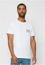 White T-shirt No Hard Feelings