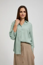 Women's shirt MOODO - olive