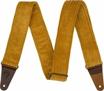 Fender Corduroy Strap Textil gitár heveder Blaze Gold