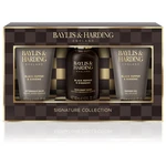 Baylis & Harding Black Pepper & Ginseng darčeková sada na tvár, telo a vlasy pre mužov Mini Trio